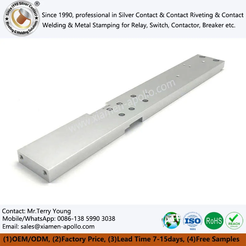 Aluminium bewerkingsonderdelen