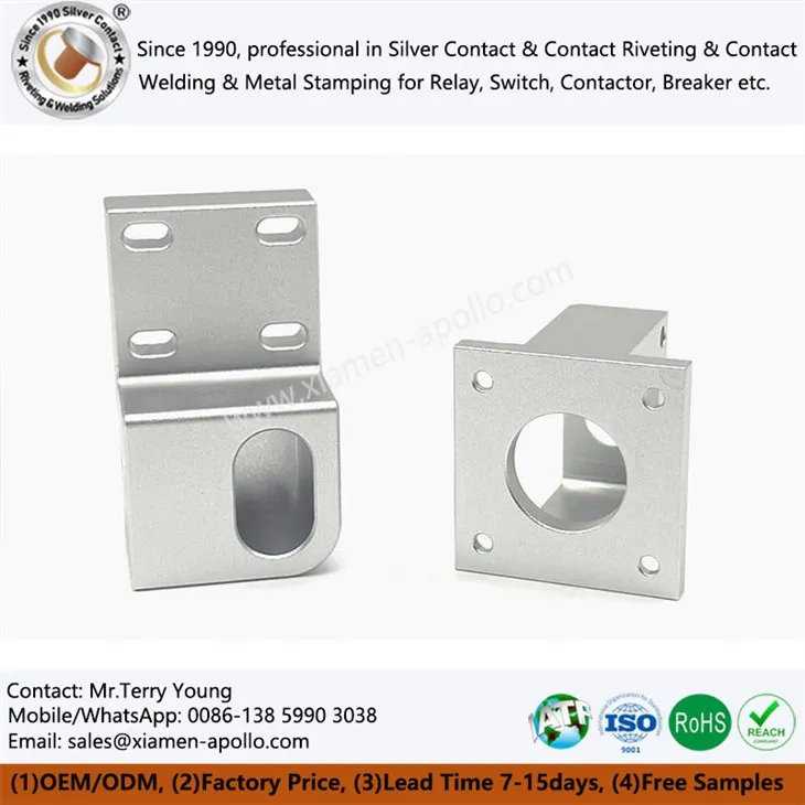 Aluminium CNC -freesonderdelen