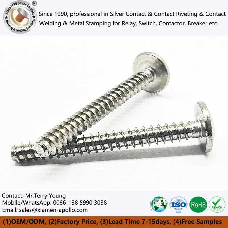 Automatische-boren en zelf-tappende schroef