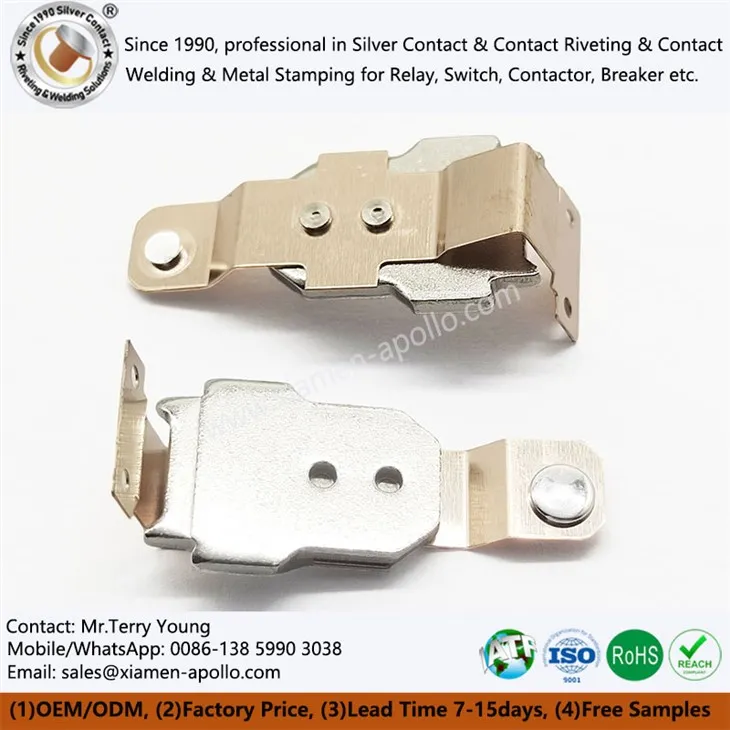 Beryllium koper armatuur klinkende assemblage