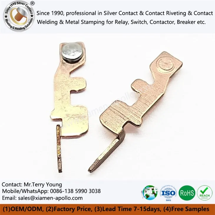 Beryllium koperen klinknagelassemblage