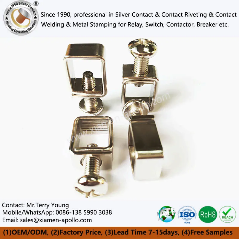 Blokterminal elektrisch