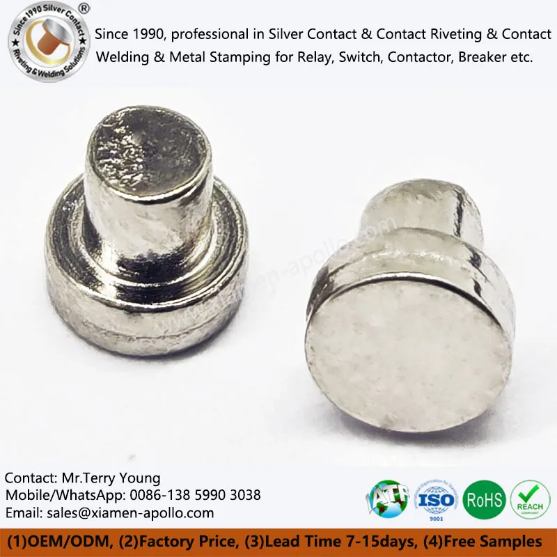 Autohoorn Wolfraam Contactklinknagels