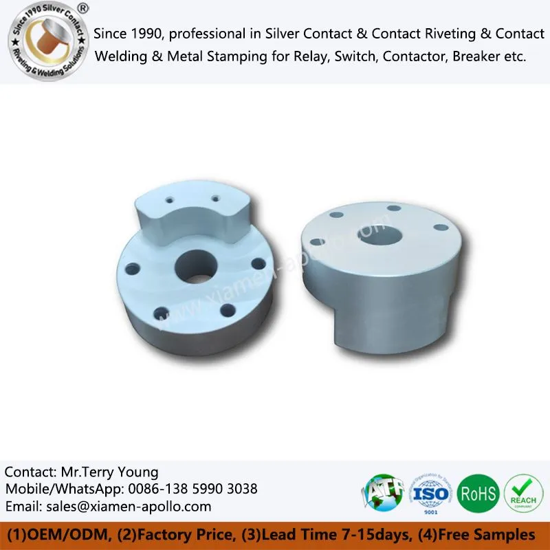 CNC-gefreesde aluminium componenten