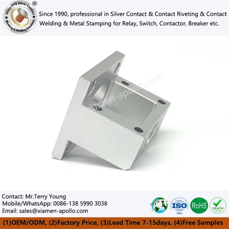 CNC aluminiumfrezencomponenten