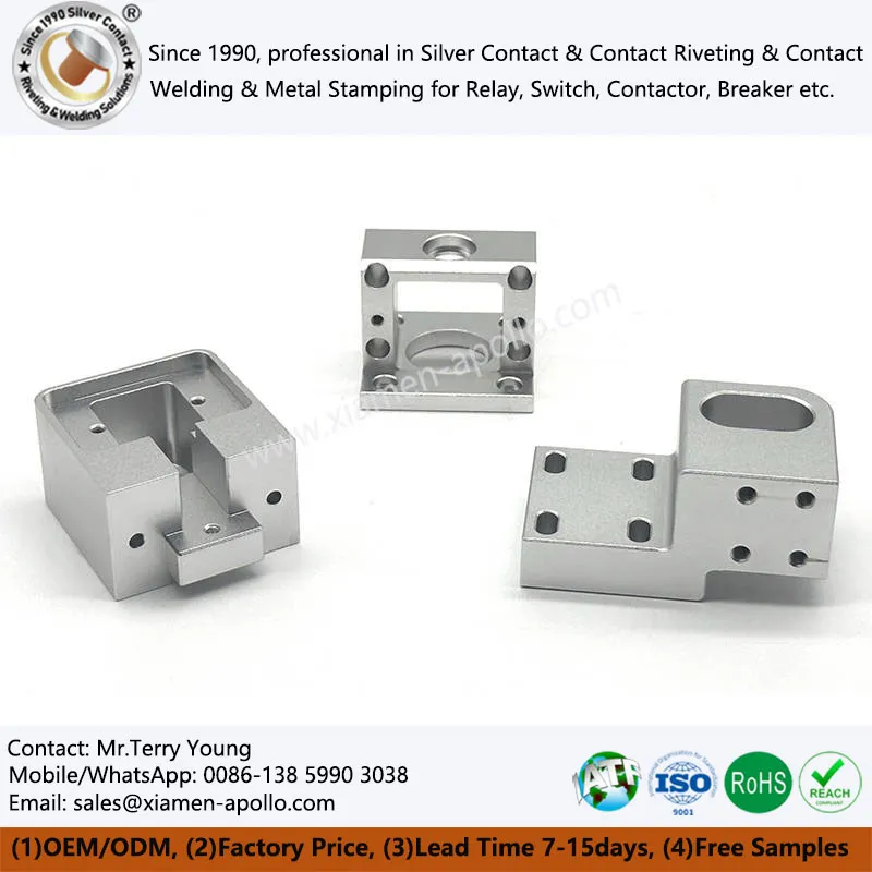 CNC-aluminium freesonderdelen