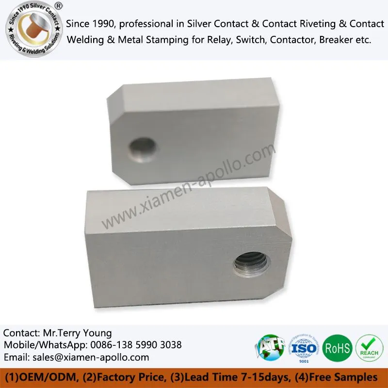 CNC frezen aluminium onderdeel