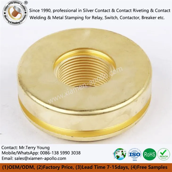 CNC   Frezen   messing   onderdelen