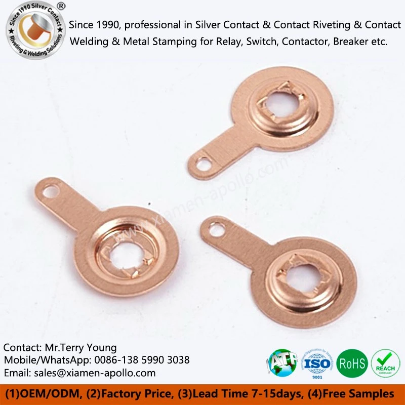 Custom Copper Stamping Custom Copper Stamping