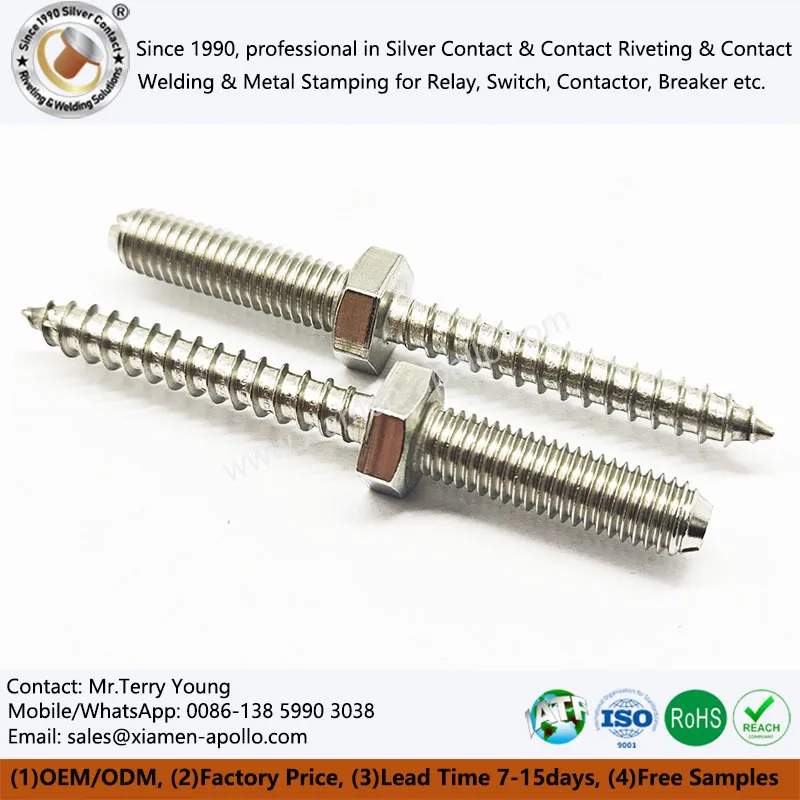 Dubbele eindbevestiging