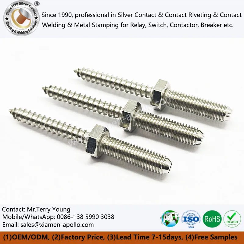 Dubbele eindbevestiging