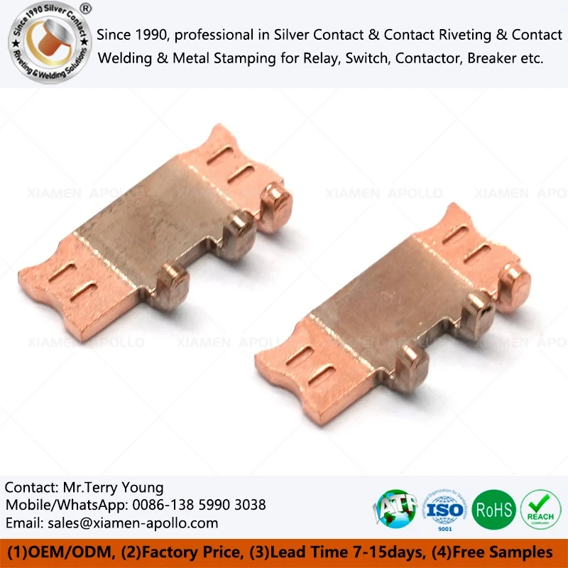 Resistor Manganese Shunt for Electric Meter