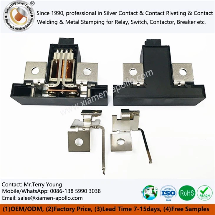 Electric Vehicle Charging Contact Parts