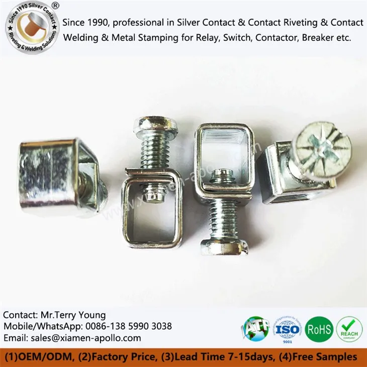 Elektrische schroef eindblok