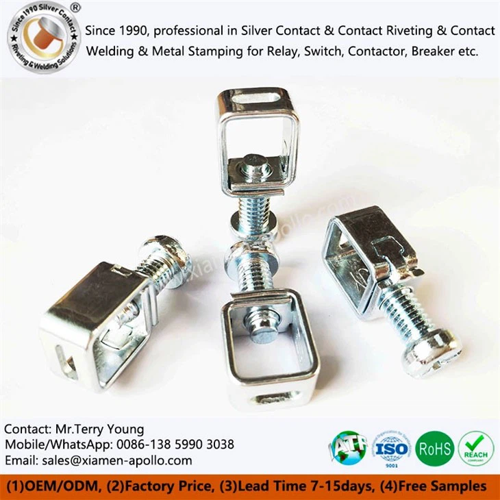 Terminal Screw Clamp For Fuse Holder