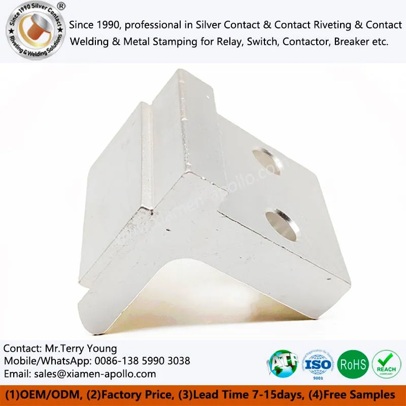 Contact Welding Copper Sheet for Subway Electrical Switch