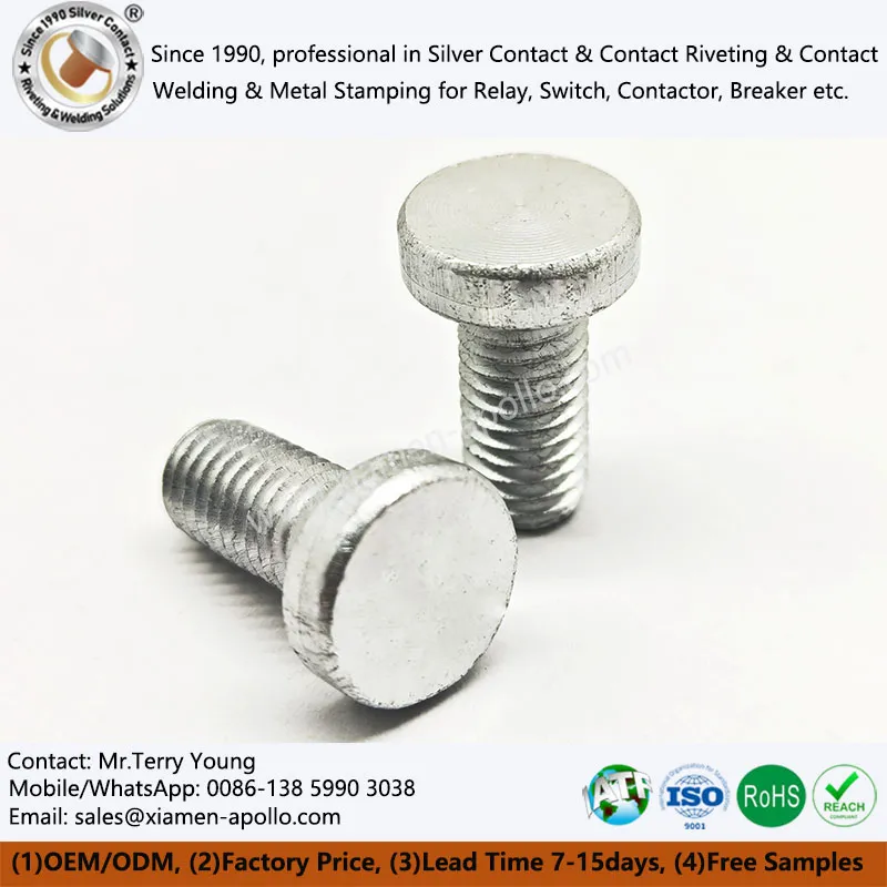 Schroeven met platte kop