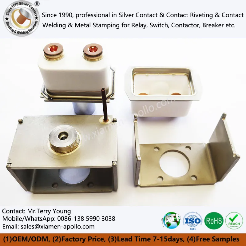 HVDC relais skelet puur ijzer