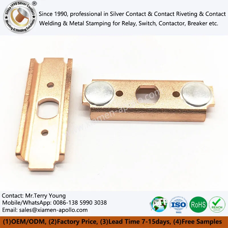 Brazed Electric Contacts Brazed Electric Contacts