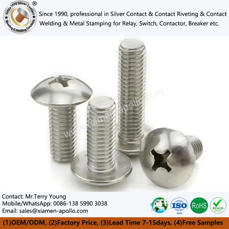 Machineschroef met phillipskop