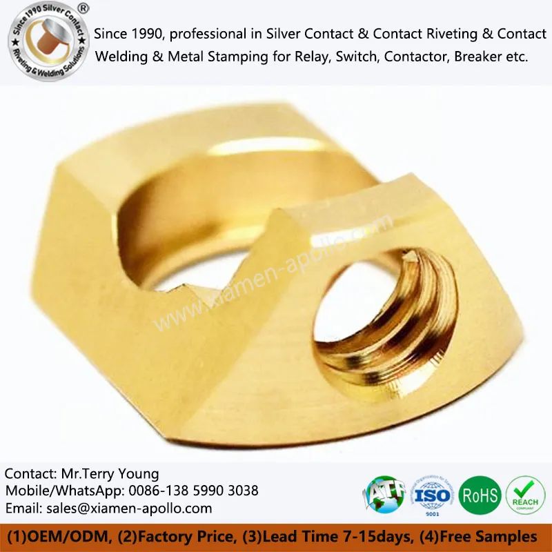 Molenafwerking messing