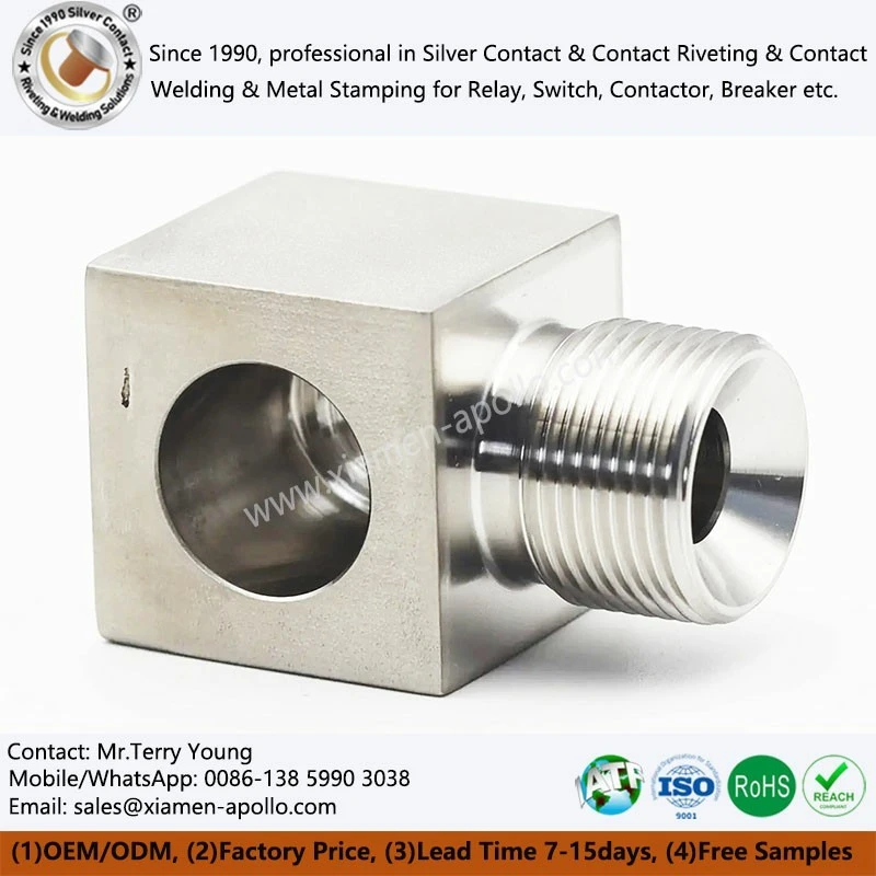 stainless steel CNC milling stainless steel CNC milling
