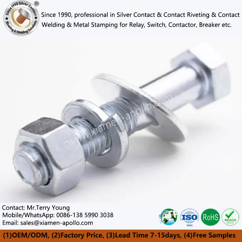 Stainless Steel Nut for Screw Bolt Stainless Steel Nut for Screw Bolt