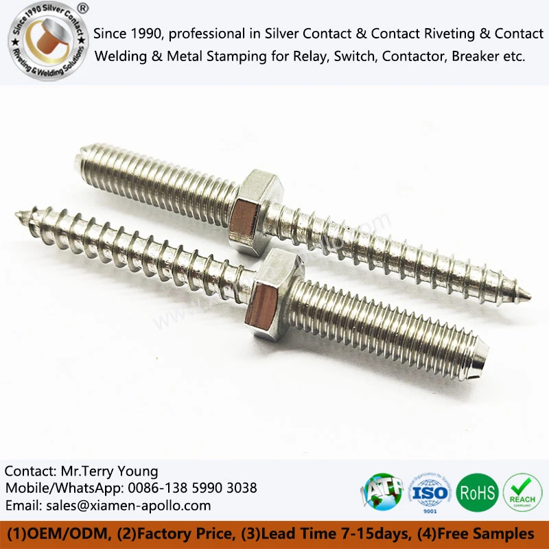 Double-End Threaded Stud Double-End Threaded Stud