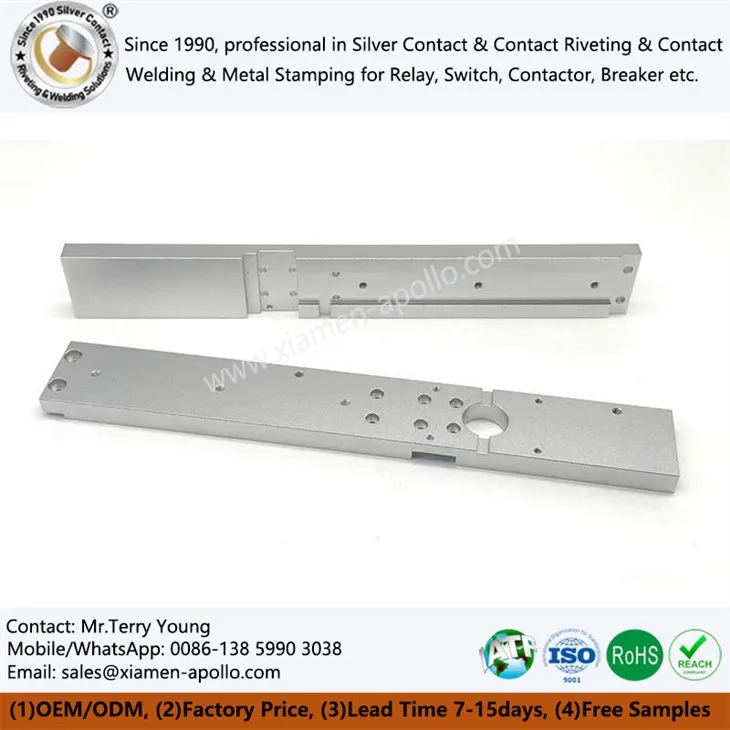 Aangepaste CNC aluminium onderdelen