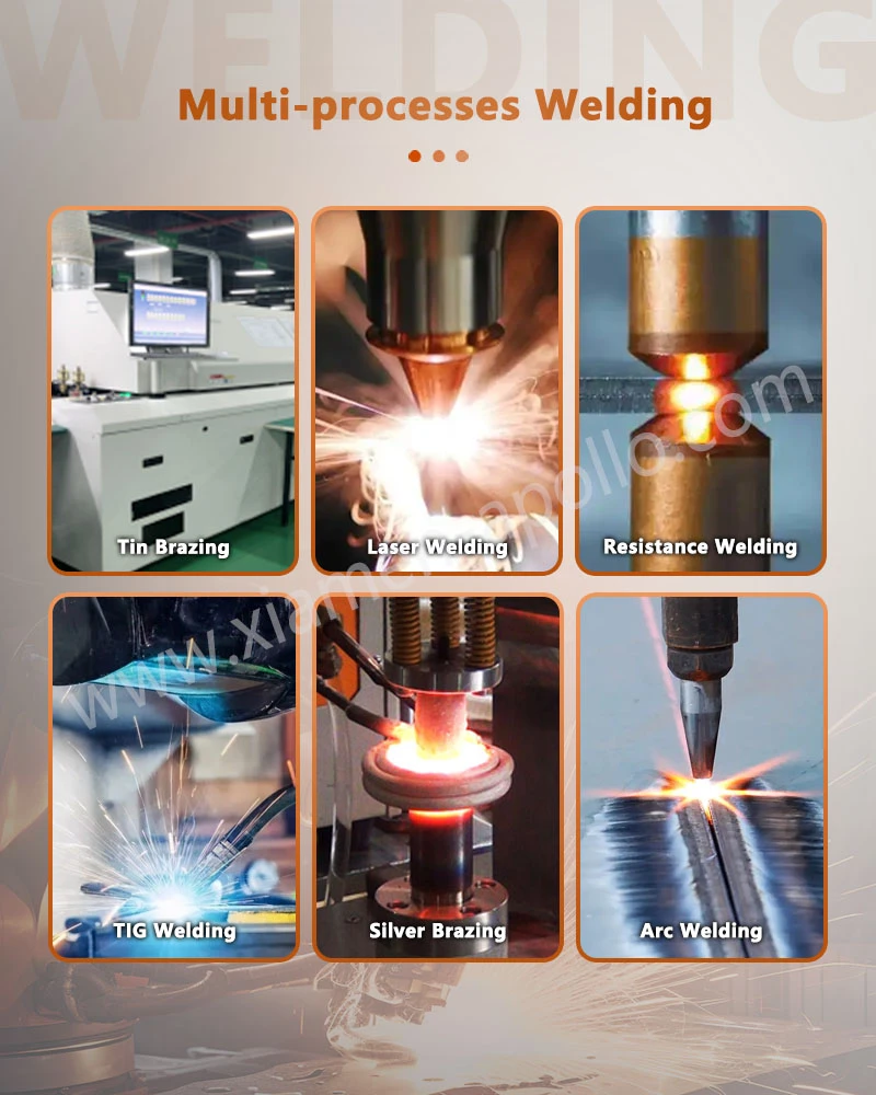 Multi-processes Welding for E-Beam Welding Manganin Electrical Shunt Multi-processes Welding for E-Beam Welding Manganin Electrical Shunt