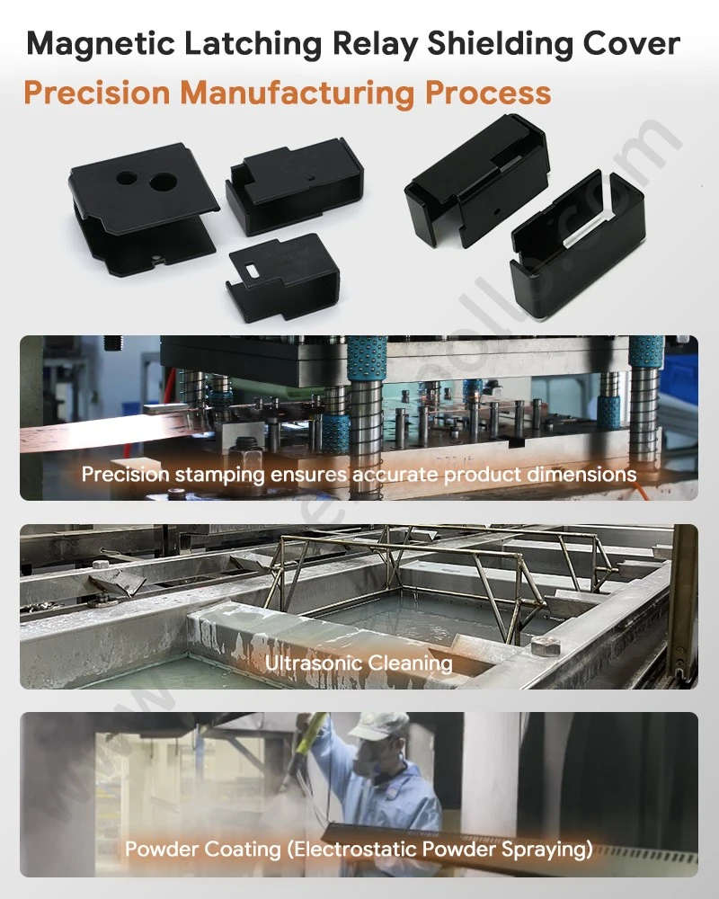 Relay Shield Housing Precision Manufacturing Process Relay Shield Housing Precision Manufacturing Process