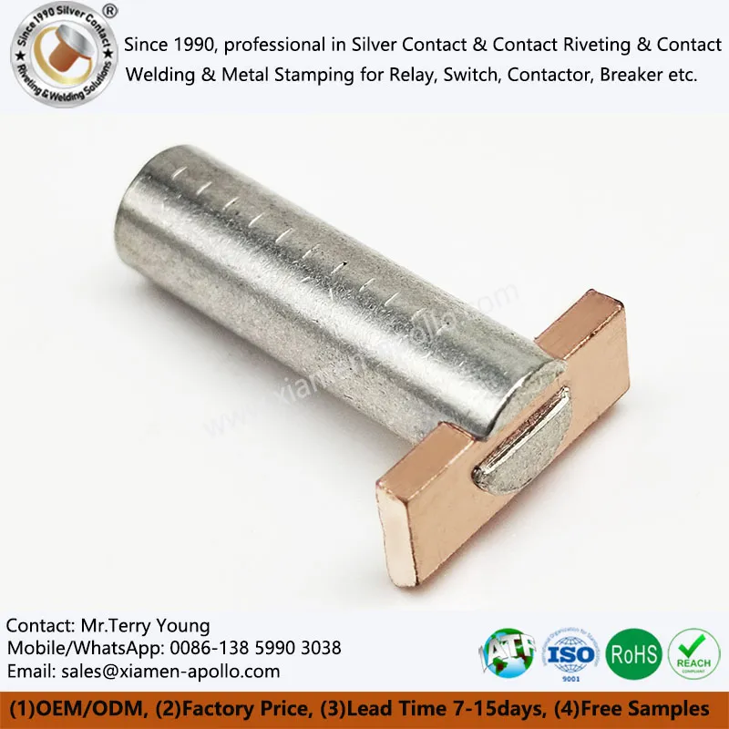 Zuiver ijzeren kernen voor AC-relais