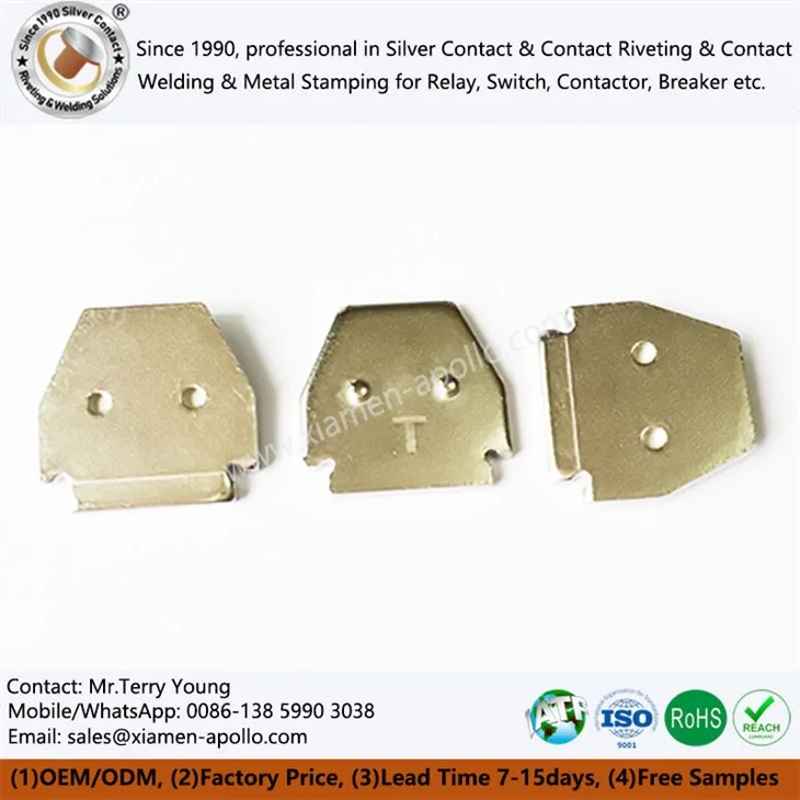 Pure ijzeren stempelende onderdelen voor EV -relais