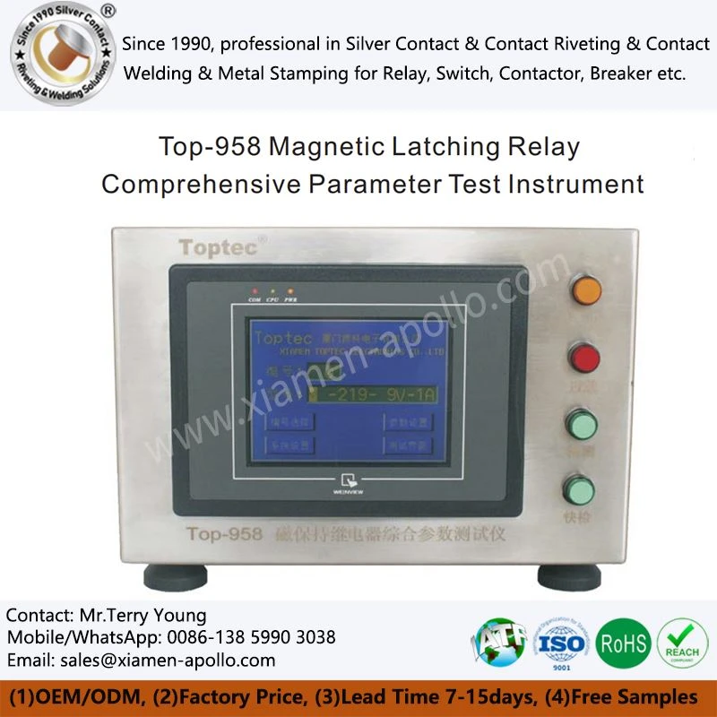 Relay Uitgebreid parametertestinstrument