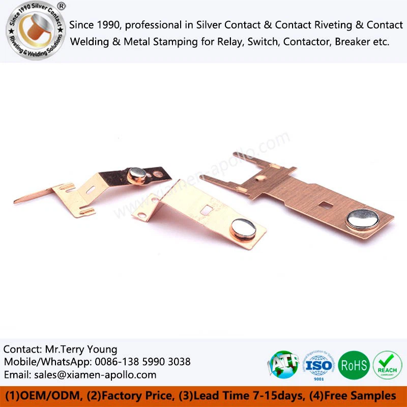 Custom beryllium copper stamping