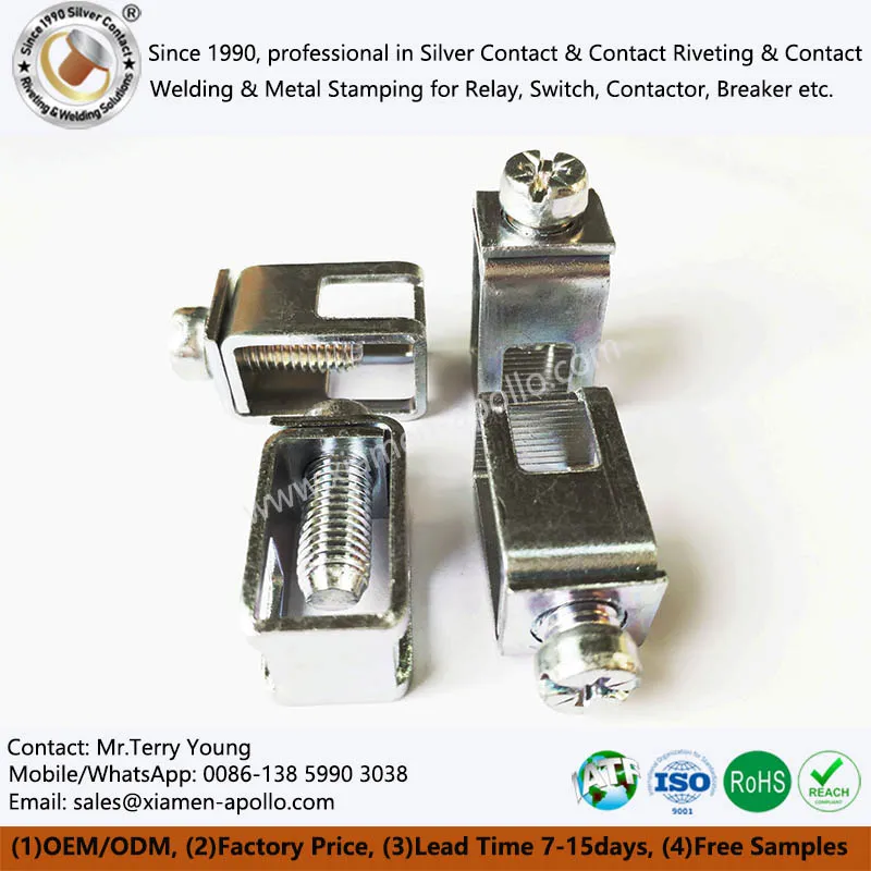 Schroefbevestigingsklemmen