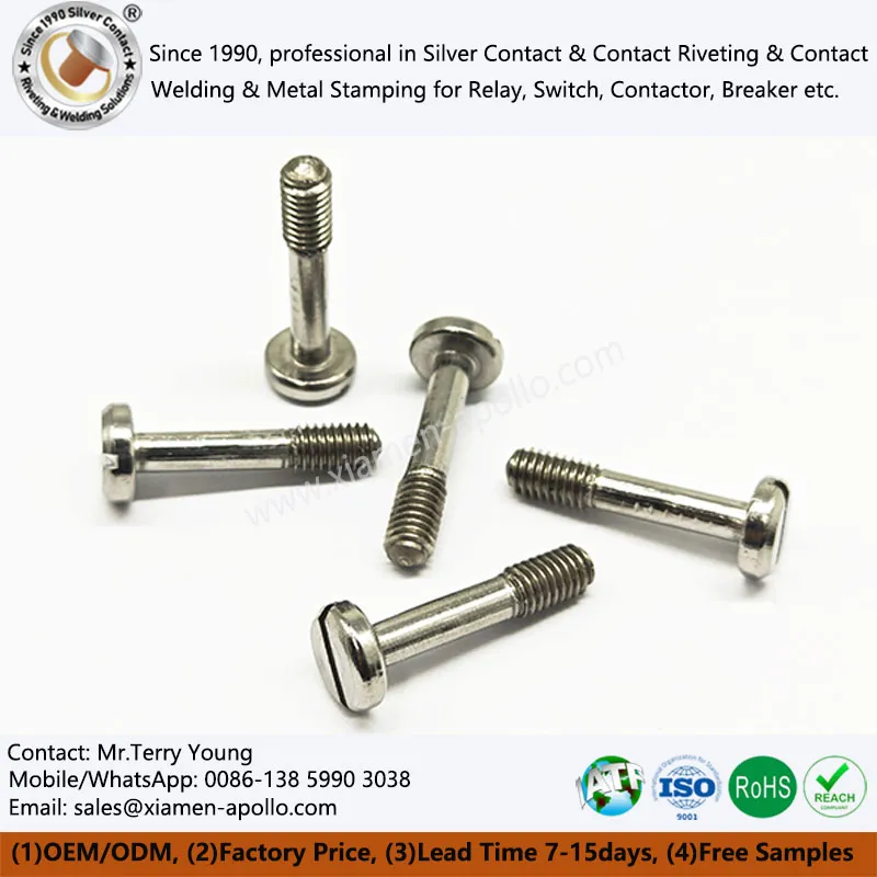 Structurele schroeven met gleufkop