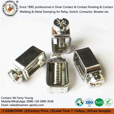 Stempelschroef eindblok