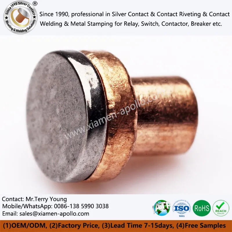 Wolfraam-Koperen contacttips