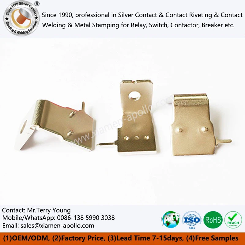 Yoke for Electromagnetic EV Relay