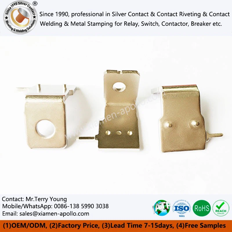 Yoke Metal Parts of EV Relays